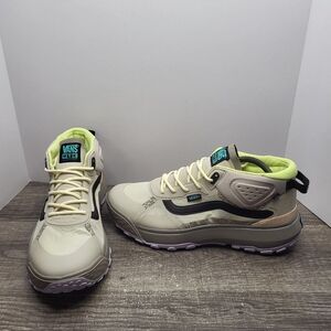 Vans MTE Crosspath Mid Shoes Men's Size 10 Natural Beige New